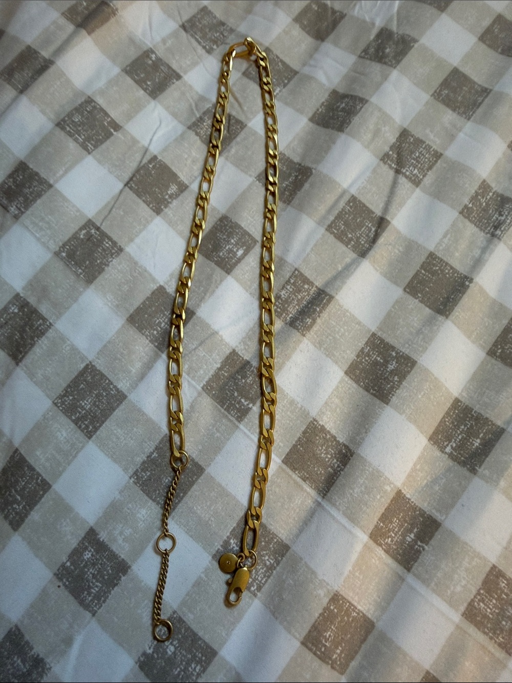 Madewell Gold Link Chain Necklace